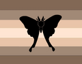 Alternate Mothgender Flag by Fandom user lynxxrose