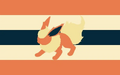 Alternate Flareonic Flag by Pinterest user saturnthegayest[2][3]