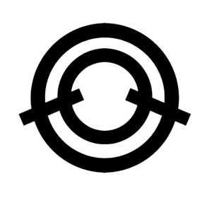 Black Kenochoric Symbol