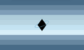 Alternate Blue Moonian Quartz flag by Fandom user Kudorix[1][2]