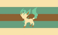 Alternate Leafeonic Flag by Pinterest user saturnthegayest[4][5]
