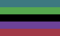 Second Alternate Musicagender Flag by Tumblr user Plurgai[7]