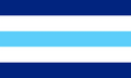 Reddit user ProblematicHorse's trans male flag[3]