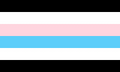 Transgender Gendersolid Flag by Daybreakthing[8]