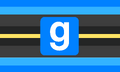 Gmodgender "dark mode" flag by Kittehpuppy