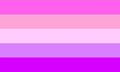 Alternate Bimbopupgender Flag by Tumblr user xenogender-klown-goblin[1]