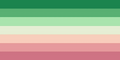 Alternate Genderfaer Flag by DeviantArtuser Transfeminine[5]