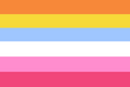 Alternate Pupgender Flag by Tumblr user viraldoll[3]