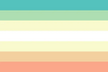 Genderfloren flag by Kiiiiira-chan!