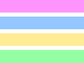 Alternate Lolgender Flag by Fandom user HelenDaMelon[3]