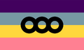 Alternative genderfluid flag by SageTheQueer on LGBTA Wiki. [Citation needed]