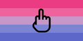 Genderfuck Flag by Twitter user disabled hart [Citation needed]
