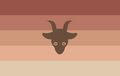 Goatgender Flag by Tumblr user sparklebunny[1]