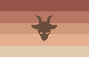 Goatgender flag