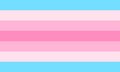 Original and main transfeminine flag by anonymous[1]