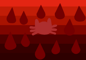 Bloodcat flag