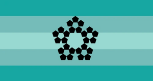 Fractalgender flag