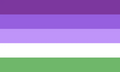 Alternate transandrogynous flag by Fandom user Queerian[5]
