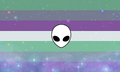 Original Aliengender Lesbian Flag by IesbianfIags[6]