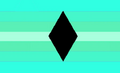 Blue Moonian Quartz flag by Fandom user RoseWatera[1]