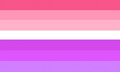 Alternate Aestheticatgirlic Flag by Tumblr user mogaiz-heaven[1]
