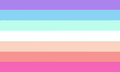 Alternative gendersylphet flag by BitzOfPuzzelPeices on Gender Wiki.