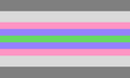 Tridemigender Flag by an anoymous Fandom user[1]