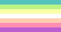 Alternative gendersylphen flag by Sapphire Collective on LGBTA Wiki.