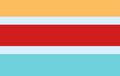 Susgender Flag by LGBTQIA+ Wiki user Unfunny person420[1]