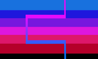 Amantisgender flag by Fandom user WoadGrizzly[1]