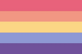 Seventh alternate xenogender flag by Reddit user libertoasz[15]