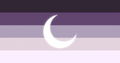 Alternate Moongender Flag by X user @ghostflags[10]