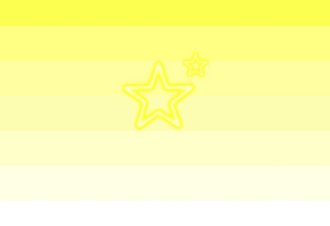 Neonlightstaric flag