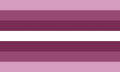 Alternative genderflux flag by moztimbs on Tumblr.