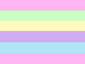Alternate pangirl flag by Fandom user HelenDaMelon[3]