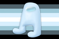 Amogusgender Flag by LGBTQIA+ Wiki user Unfunny person420[1]