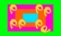 Alternate Memegender Flag by Tumblr user genderplaylist[6]