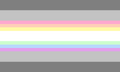 Fifth Alternate Demifluid Flag by Tumblr user pride-color-schemes[9]