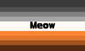 Alternate Meowgender Flag by Fandom user NepetaMe0wRawr[1]
