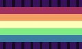 Alternate Sparkledog Flag by Tumblr user revenant-coining[2]