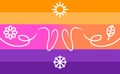 Seasogender flag by Fandom user SlayerSeslyn[1]