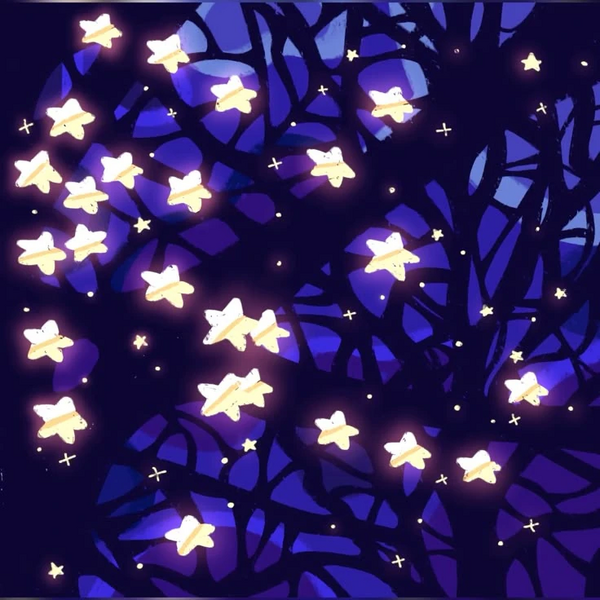 File:Star trees background.jpg