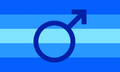 Trans man flag by FANDOM user PixelSoda6
