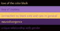 Blackcatgender Flag with Color Meanings[2]