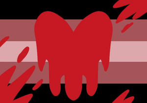 Gorelovegender flag