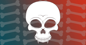 VampireSkeletic flag