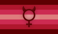 Fourth Alternate DemonGirl flag by Fandom User ~emsnostalgia~