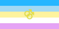 ⚣︎gender Flag by squidgoric [Assumed]