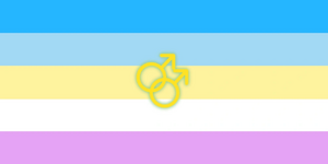 ⚣gender Flag.png