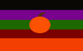 Halloweengender flag by Krystl